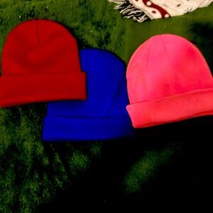 I am selling beanies very comfortable. Good for cold weather.